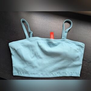 NWT Joe Fresh Ribbed Tankini Swim Top